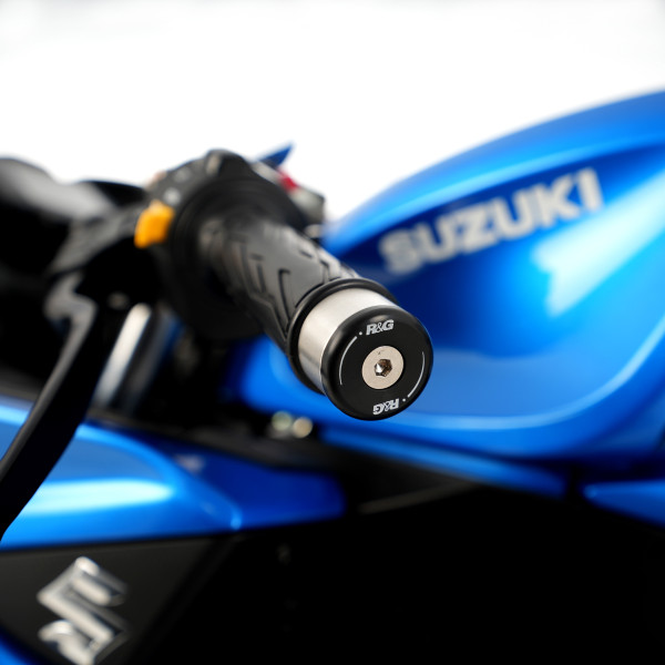R&G Bar End Sliders for the Suzuki GSX-S750 2017 , GSX-R125 '17- & Yamaha XMAX 300 '17-